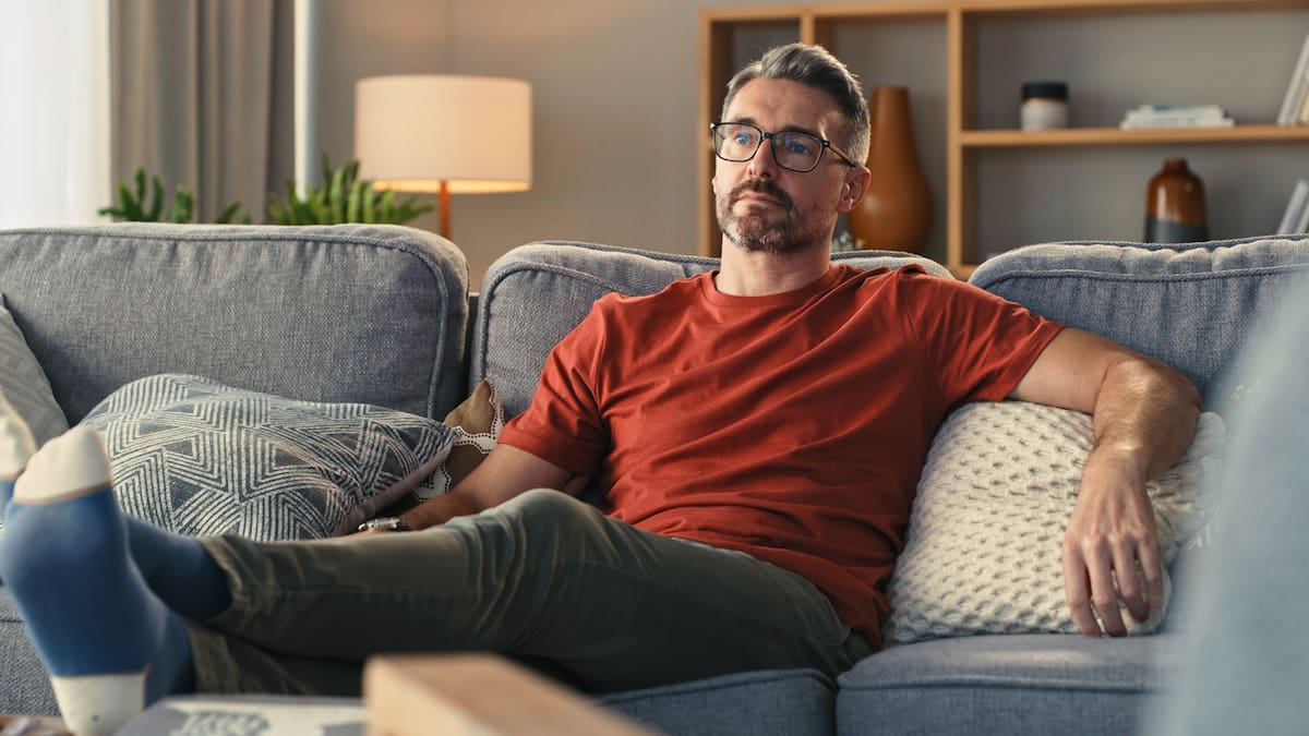 Why your couch position is shortening your life – and how to fix it Why your couch position is shortening your life – and how to fix it