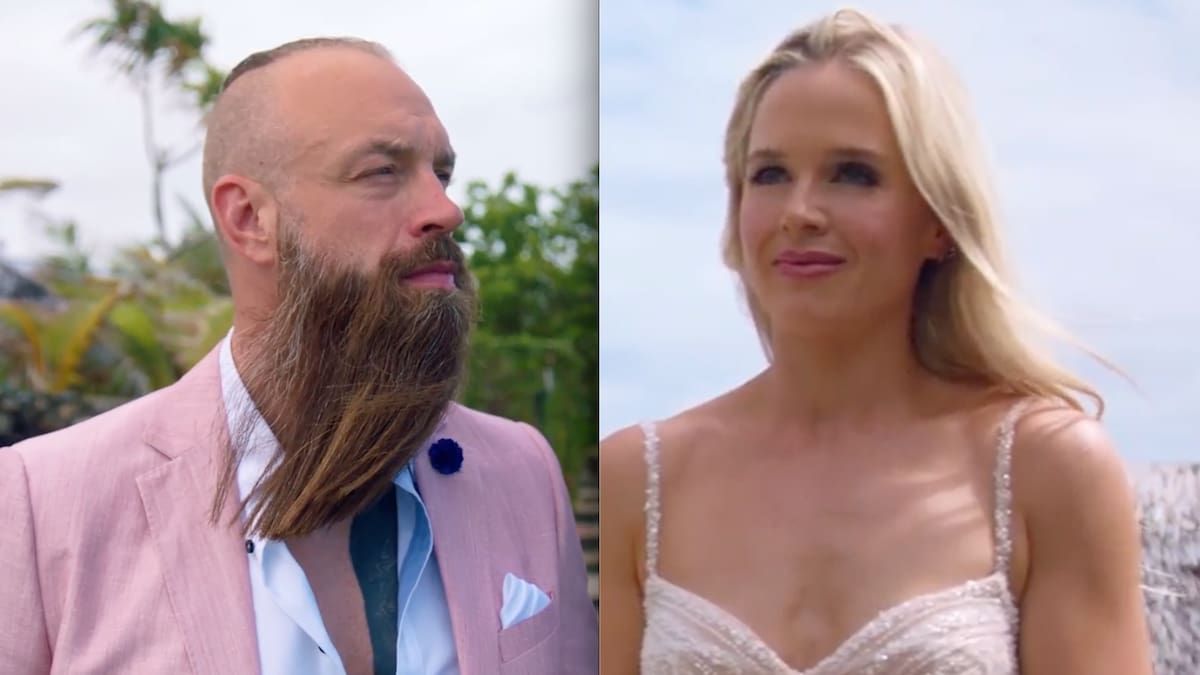 Bold sex confessions as MAFS NZ first couple revealed Bold sex confessions as MAFS NZ first couple revealed