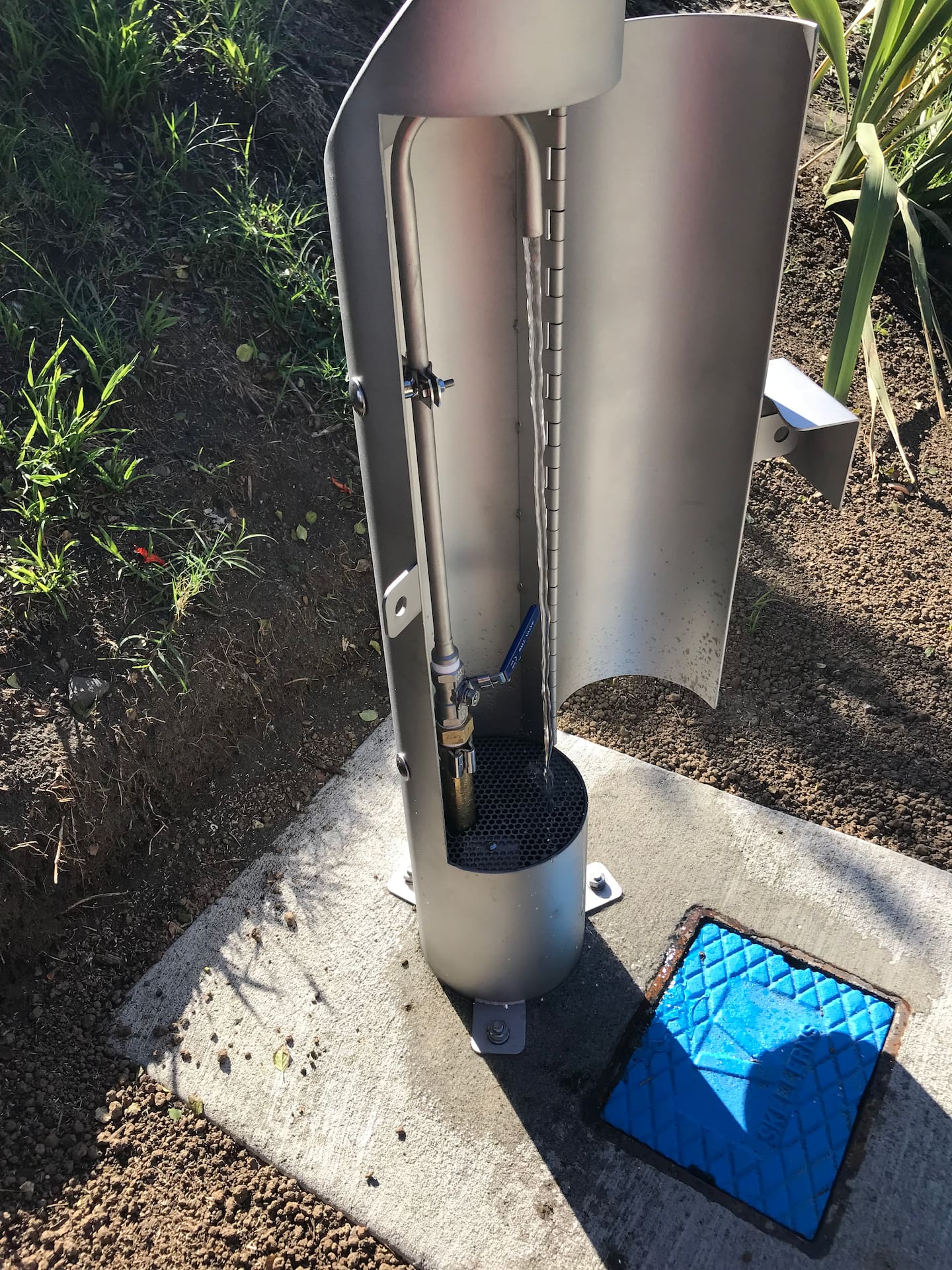 A custom-built sample tap used by Watercare for routine water sampling and monitoring. The tainted tap is being microbiologically tested and inspected for flaws, chief operations officer Mark Bourne said. Photo / Watercare