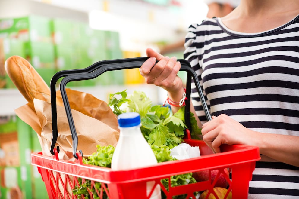 The Finance Minister's targeting of the supermarket duopoly is an attempt to address the rising cost of living. Photo / 123RF