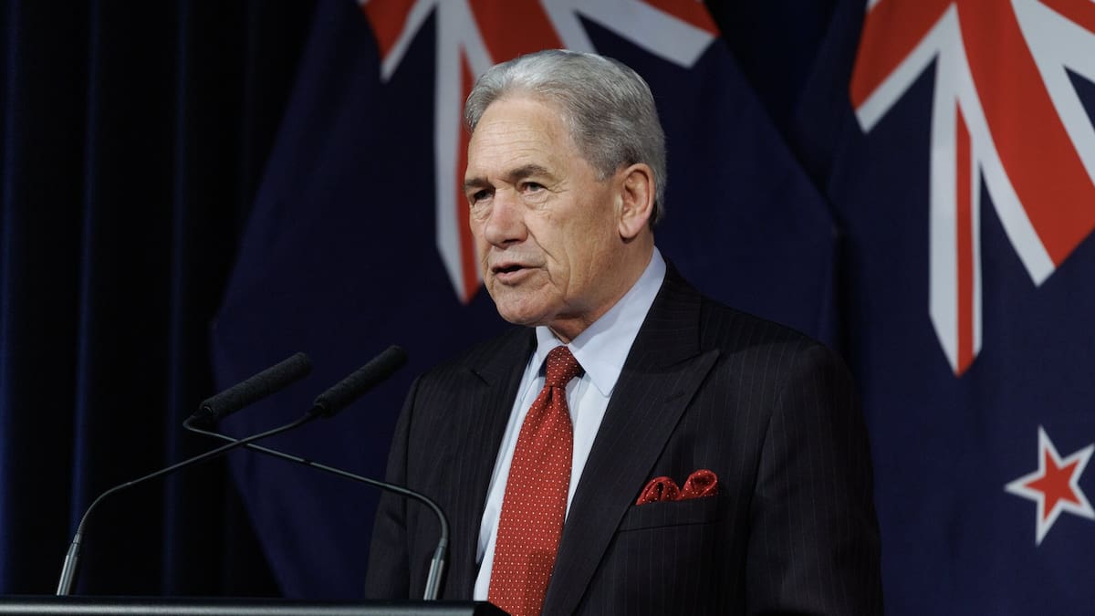 ‘Violence must cease’: Peters says NZ won’t recognise Palestine until there’s peace ‘Violence must cease’: Peters says NZ won’t recognise Palestine until there’s peace