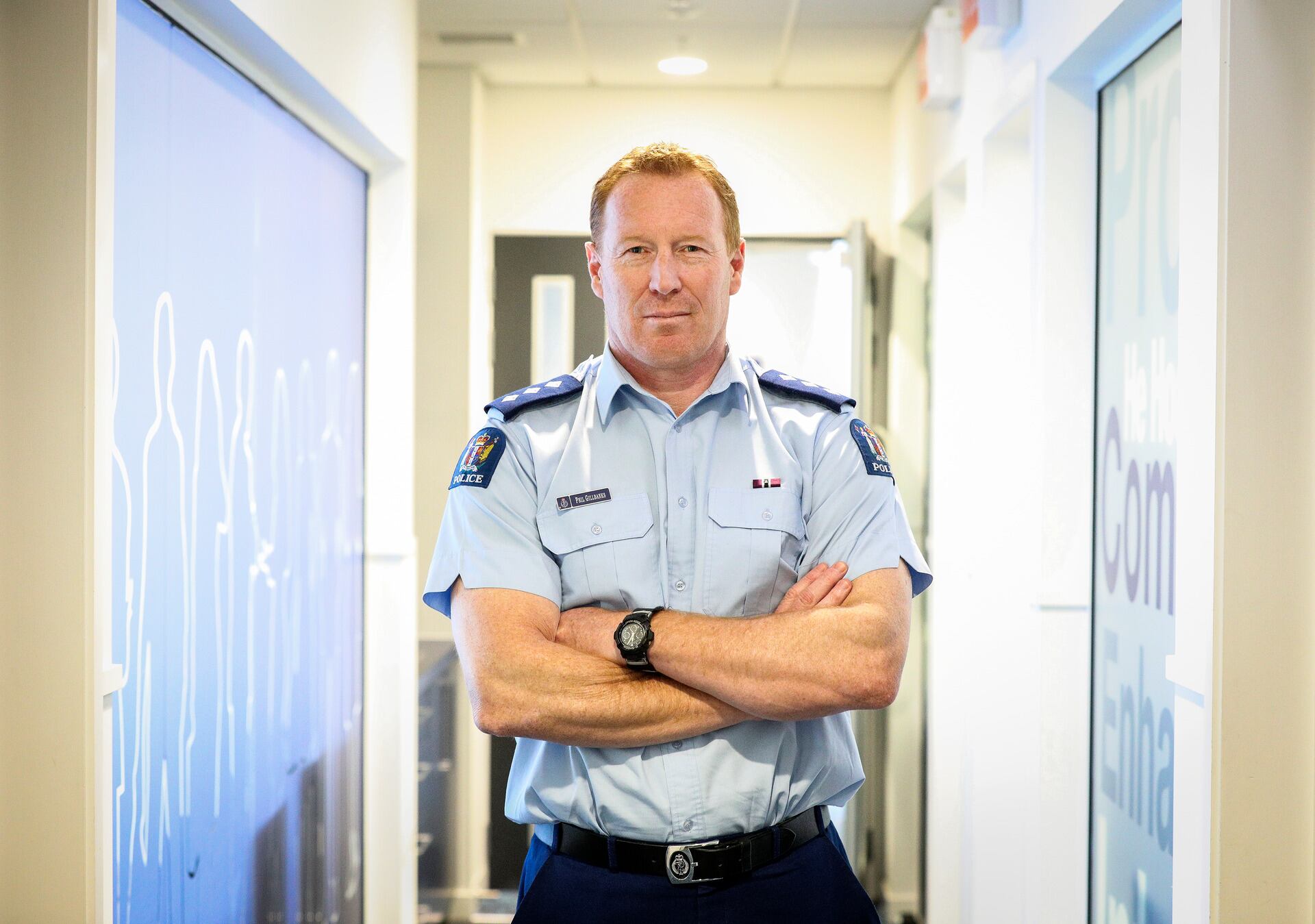 Bay of Plenty road policing manager Inspector Phil Gillbanks. Photo / NZME