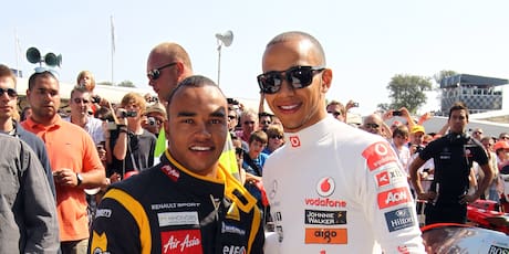 Nicolas Hamilton: Growing up in the shadow of my brother Lewis