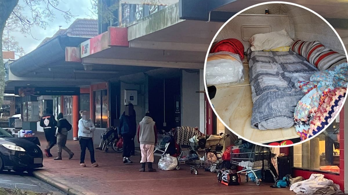 Rotorua homeless people moved to secret pod village; council chases consent application