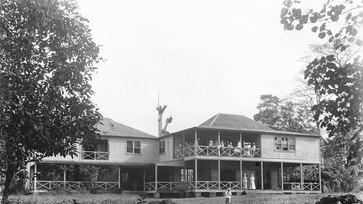 Gail Pope: Robert Louis Stevenson’s Samoan home shot by Hawke’s Bay photographer