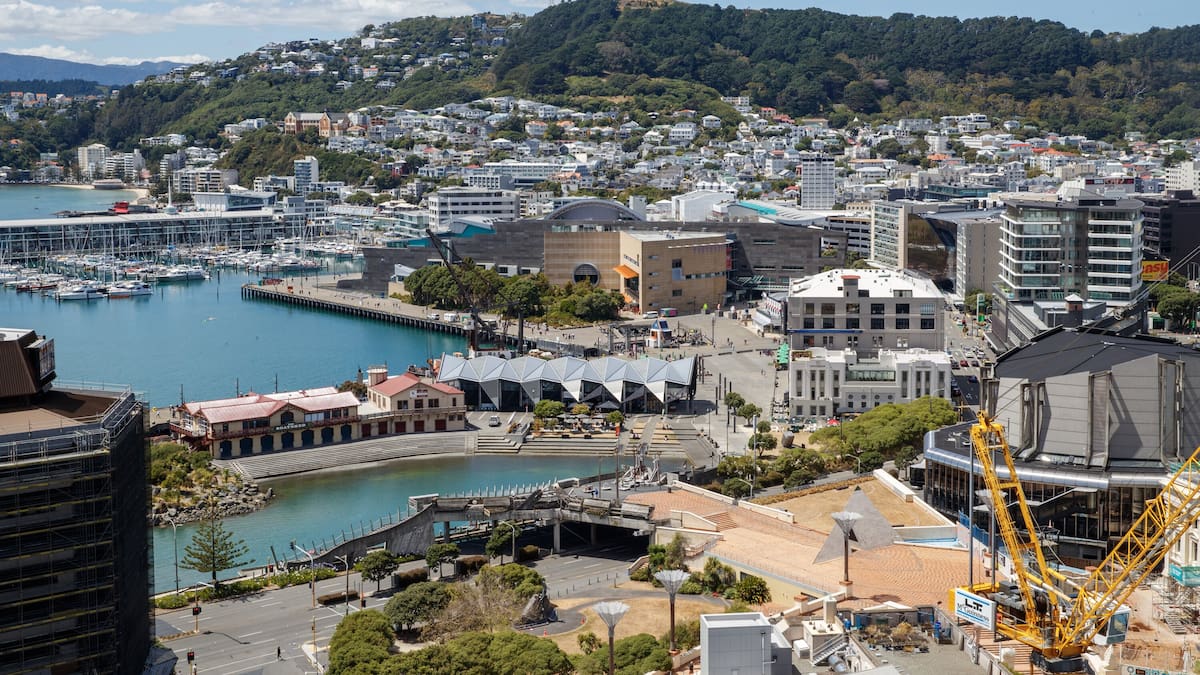 Wellington is hit by a 4.6 magnitude earthquake