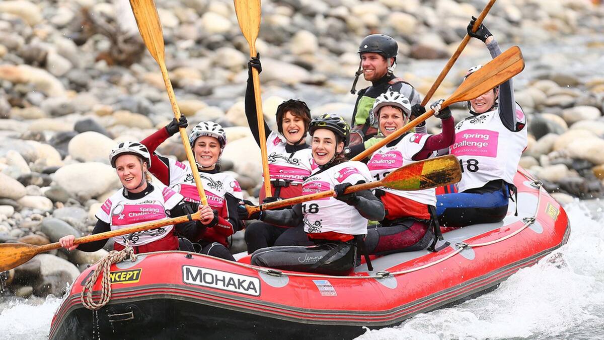Top female adventure racers ready for Rotorua - NZ Herald