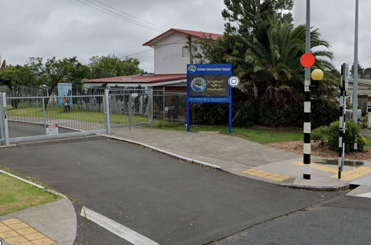 Kelston Intermediate School Principle Bert Iosia says they have only received lunches on three school days this year. Photo / Google