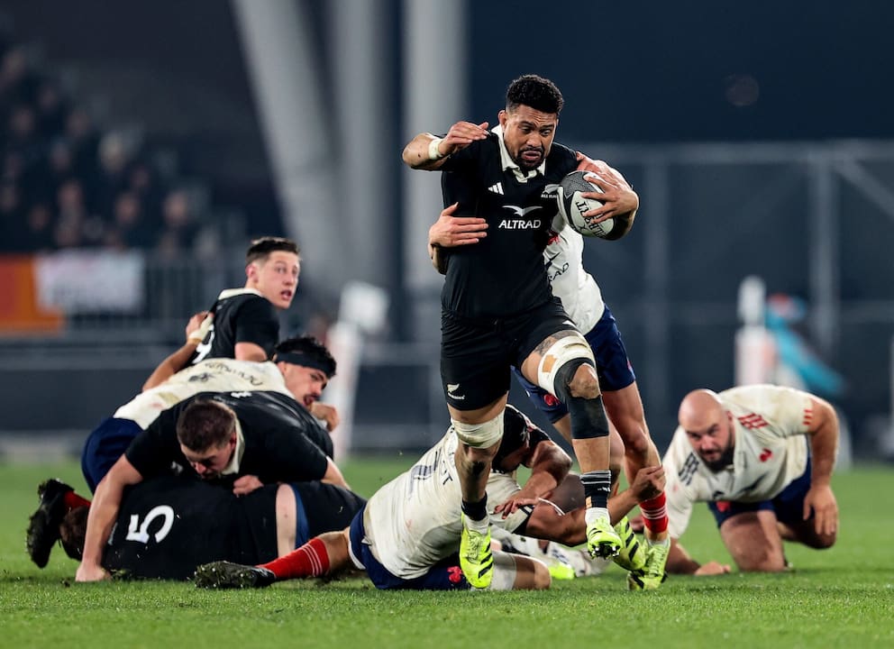 Ardie Savea has been a consistent performer forโข the All Blacks.photo / Photosport