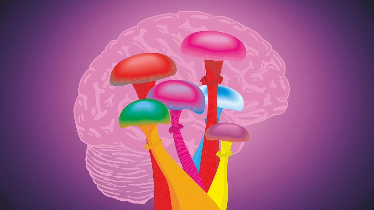 The surprising health benefits of magic mushrooms