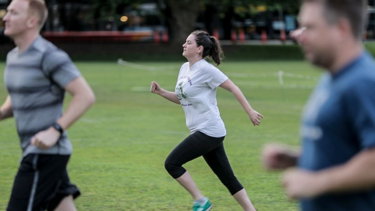 Tess Nichol's boot camp, week three: The daily grind of diet and