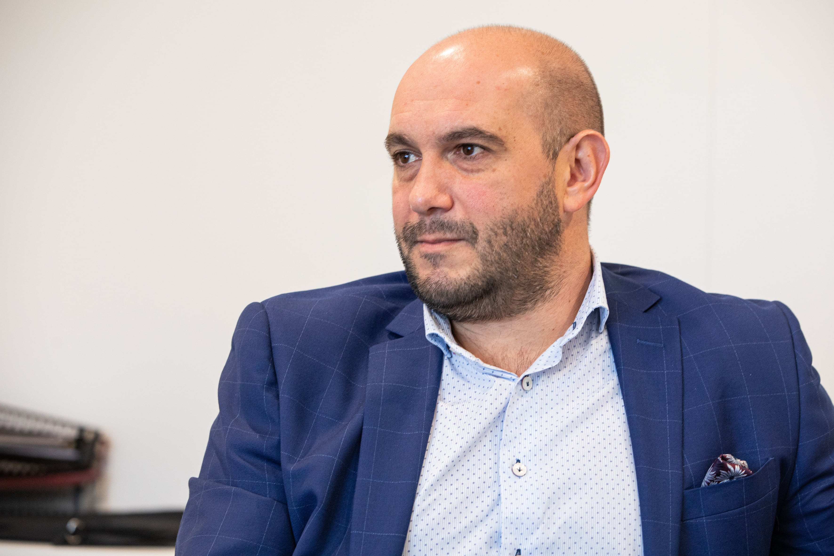 Royal New Zealand College of General Practitioners president and Tauranga GP Dr Luke Bradford. Photo / Mead Norton