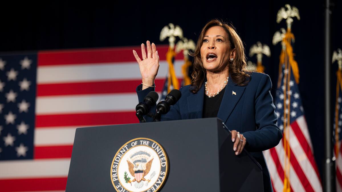 Historic flood of cash pours into Kamala Harris campaign Historic flood of cash pours into Kamala Harris campaign