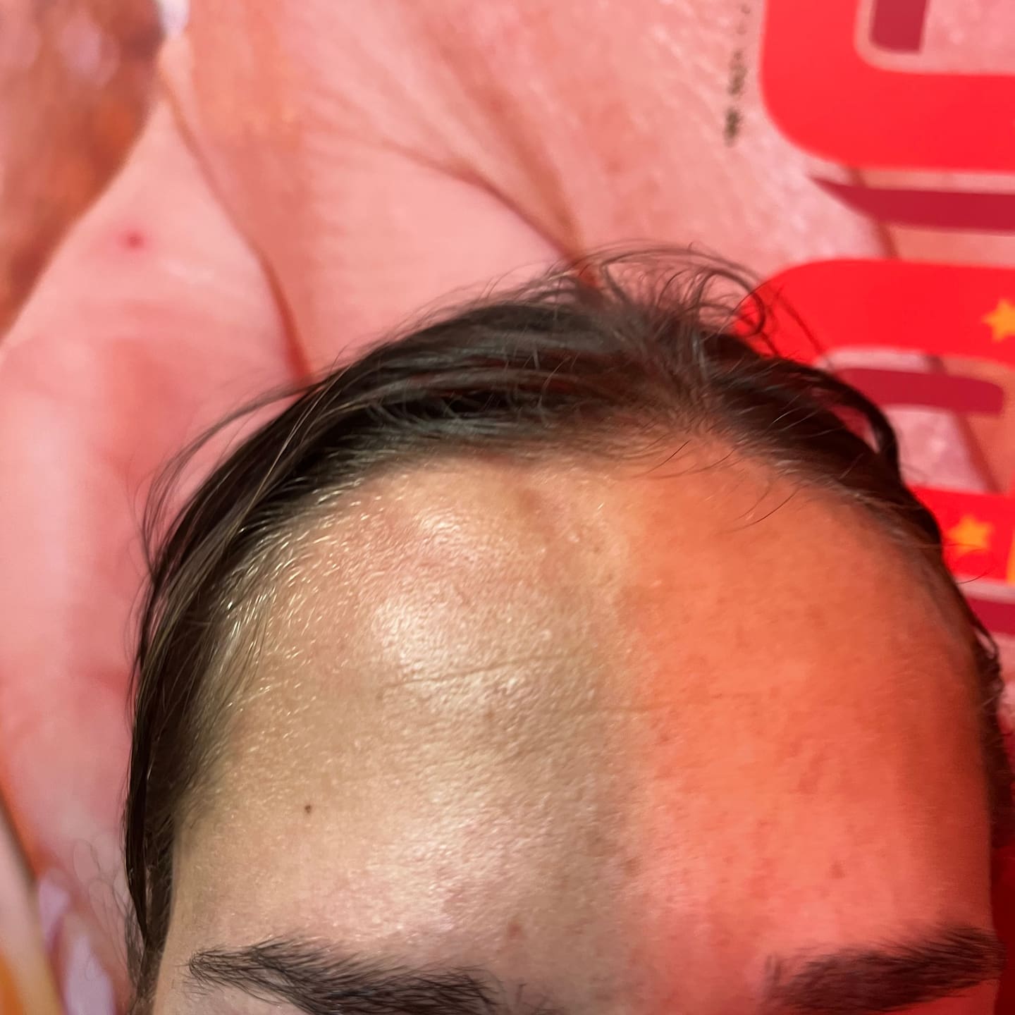 A top Auckland woman footballer was whacked in the head with a drumstick by the Danny Doolans drummer.