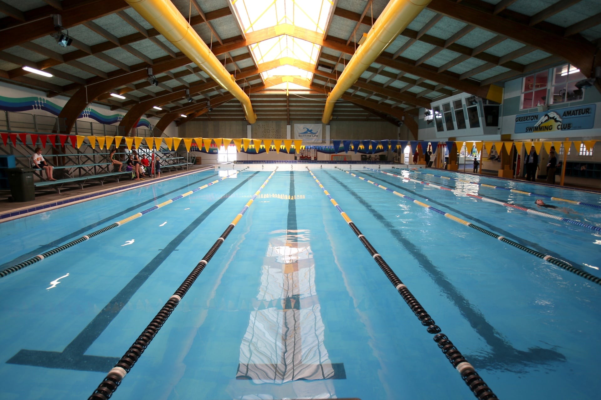 The Greerton swimming pool. Photo / John Borren