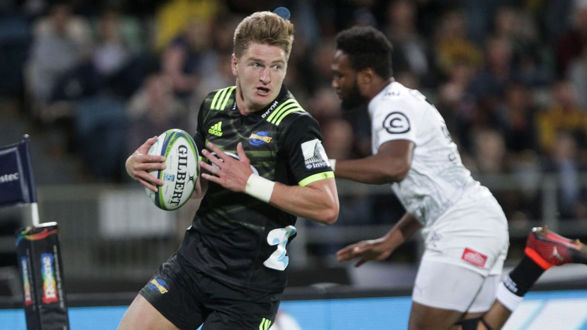 Hurricanes to play Western Force at Napier's McLean Park