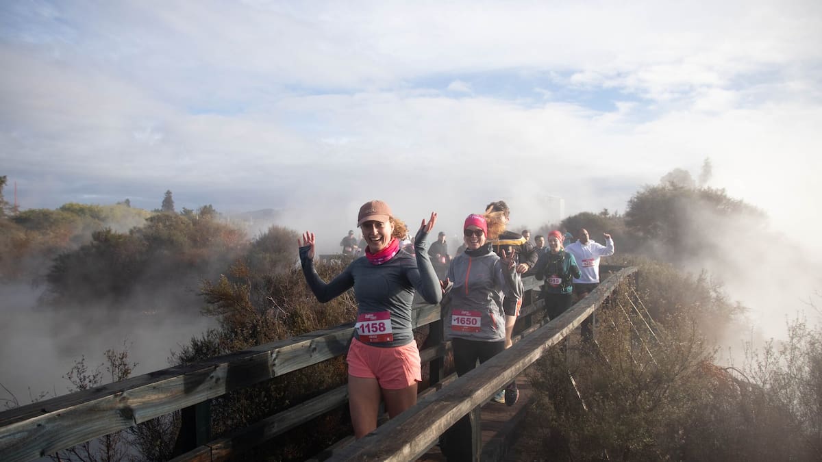 On The Up: Rotorua’s Run the Forest event sells out with 4500 participants