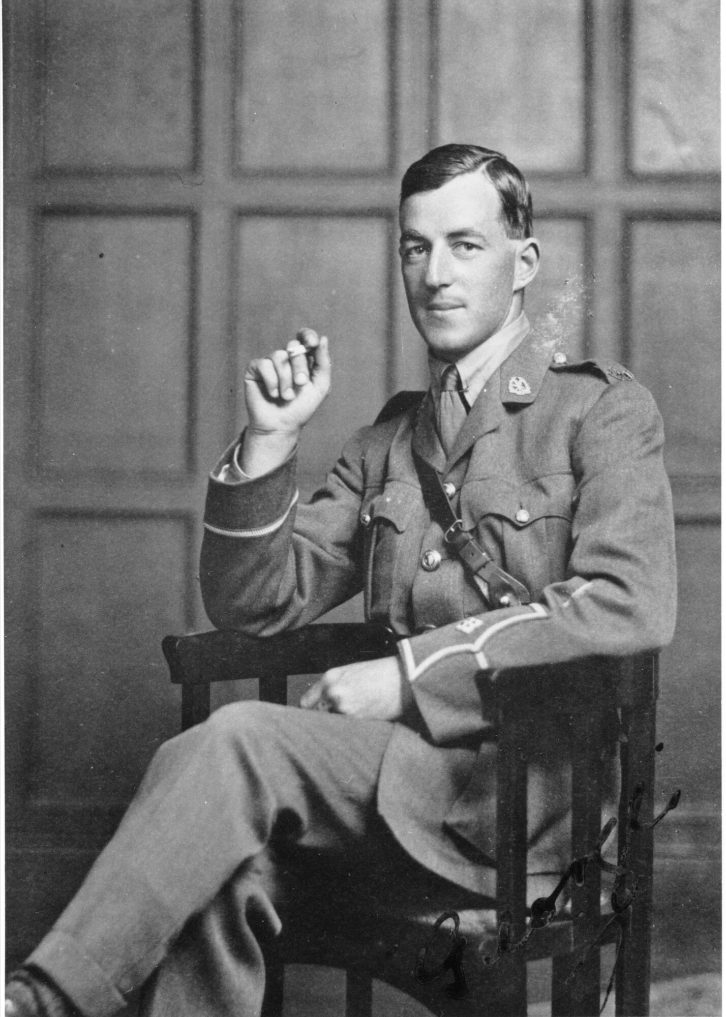 Second lieutenant George Knight was put in command of the 8th Southland company, 2nd battalion, Otago infantry regiment during the battle of Passchendaele.