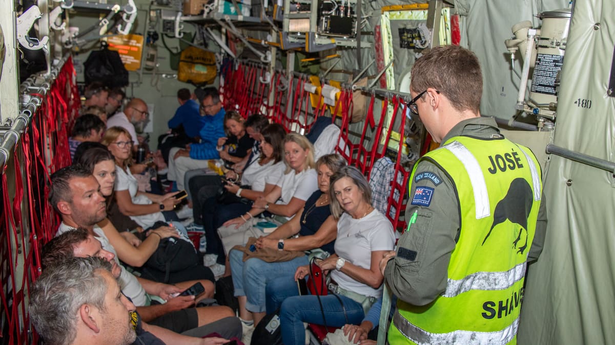 Fourth New Caledonia mercy flight brings 57 Kiwis to Auckland Fourth New Caledonia mercy flight brings 57 Kiwis to Auckland