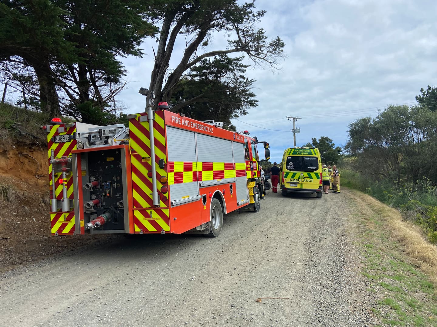 Person airlifted to Middlemore Hospital after quad bike crash at Poutō ...