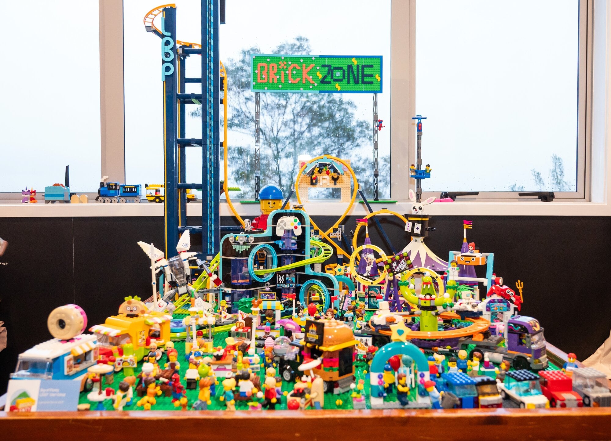  The Dawon brothers’ fairground creation will be on display at the June 14-15 show. Photo / Brydie Thompson