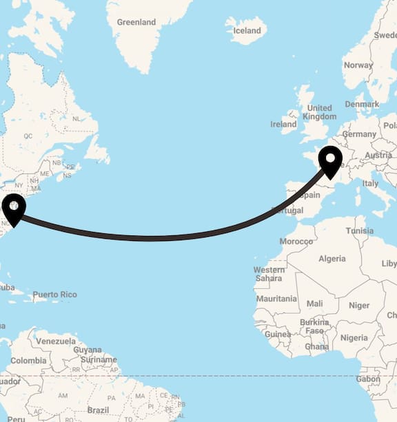 Destinus jet plane to fly from New York to Paris in 90 minutes