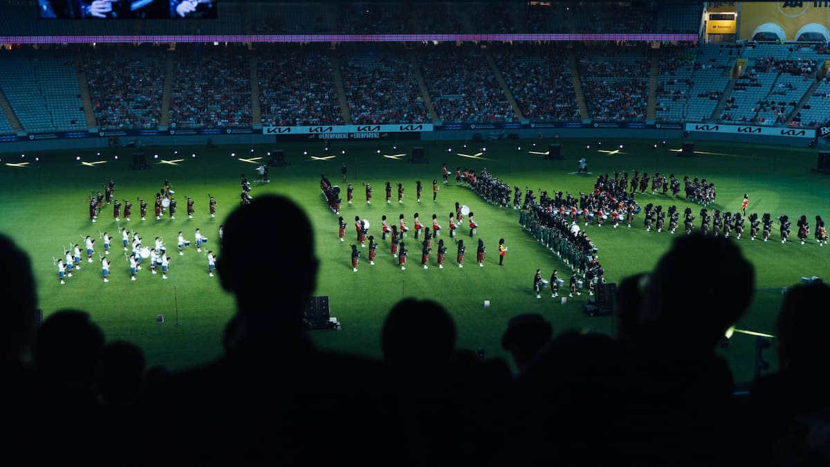 ‘Sat there and just cried’: Eden Park criticised for mobility access to Tattoo show ‘Sat there and just cried’: Eden Park criticised for mobility access to Tattoo show