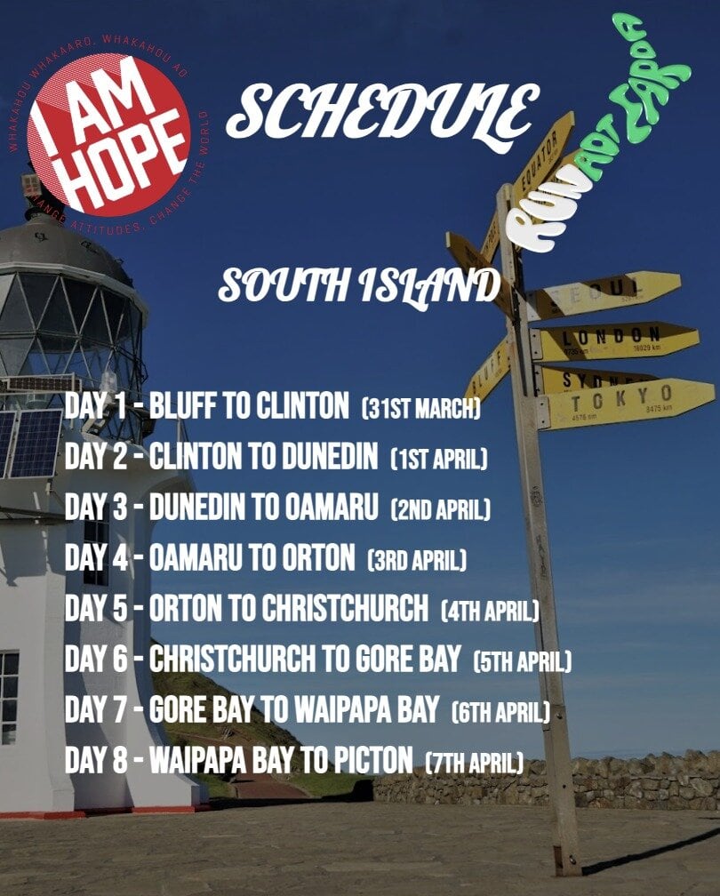 With several marathons and ultramarathons already under his belt, he is no stranger to pushing boundaries. However, Run Aotearoa represents his biggest challenge yet. Photo / Supplied