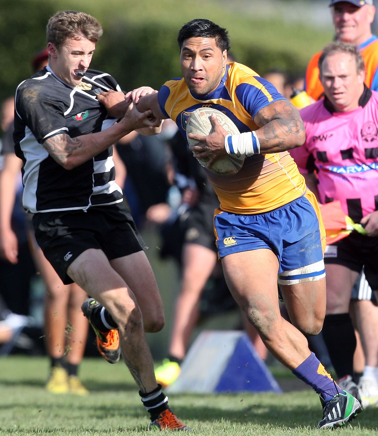 Local rugby league finals - Photos News - NZ Herald