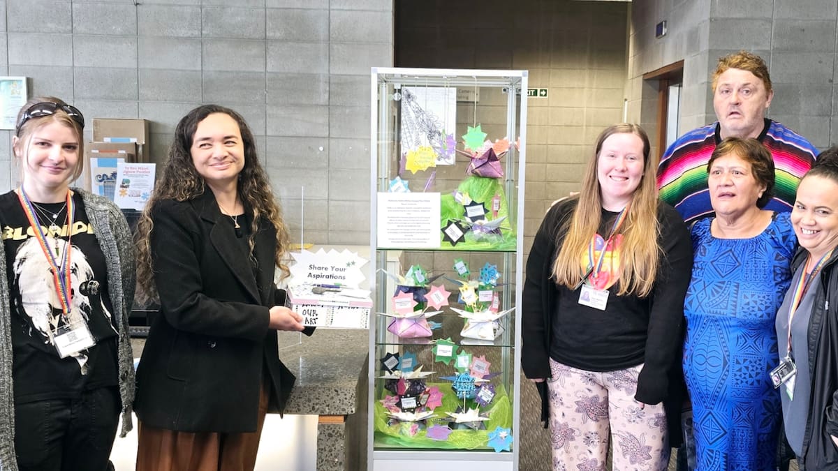 Student-led art project challenges stigma around mental illness
