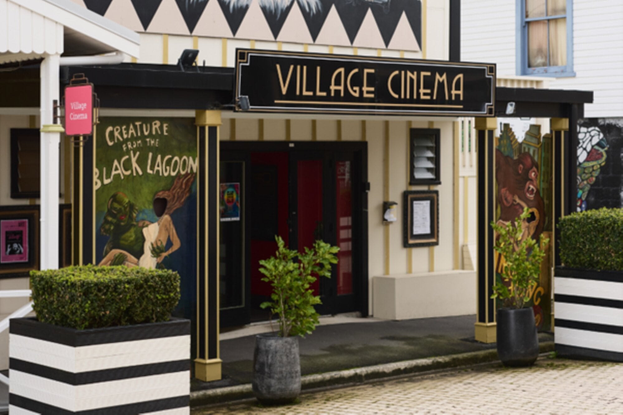  The Village Cinema. Photo / Hunter Studio