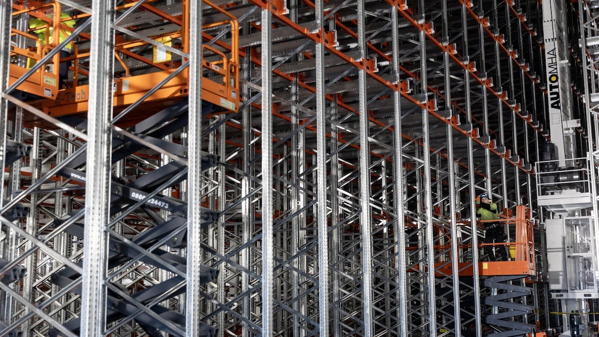'Pallet hotel' - Foodstuffs South Island boosting frozen storage by more than 200%
