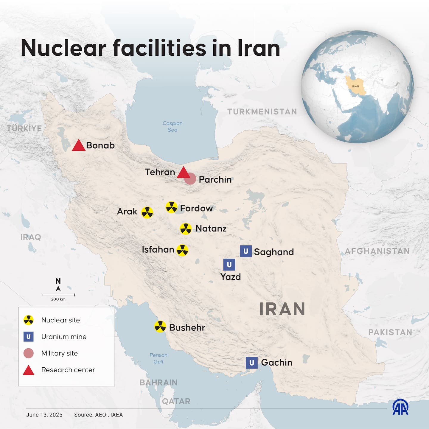 Nuclear facilities in Iran. Photo / Getty Images