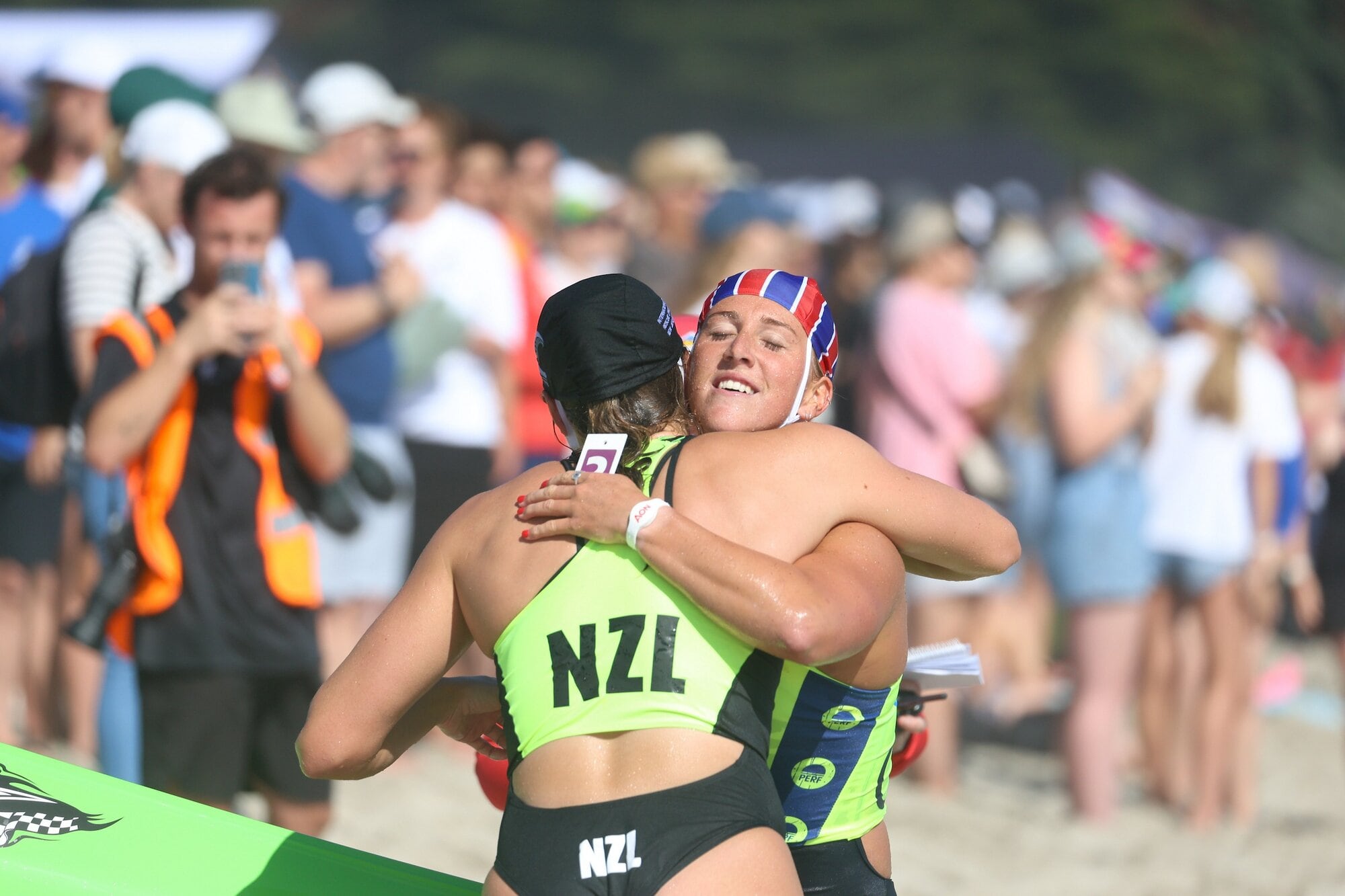 There are 44 races each day across 13 events, with Open, Youth and Pathway divisions. Photo / Jamie Troughton Dscribe Media Services