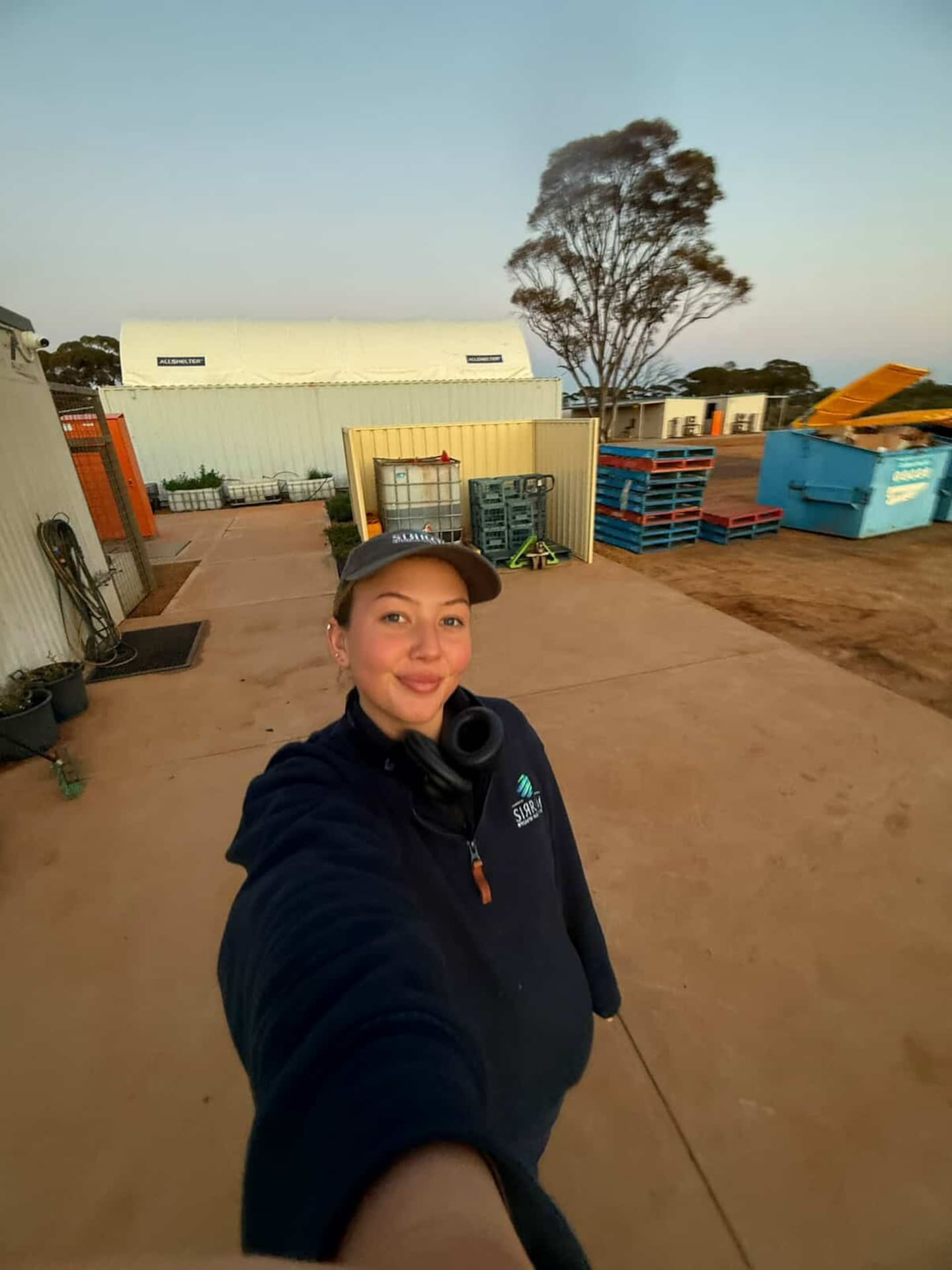 Aaliyah Fountain has traded life in the Bay of Islands for the lucrative benefits of FIFO mining work in Perth.