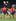 Stephen Donald of the All Blacks wins the ball despite the intentions of Munster's Rua Tipoki (L) and Paul Warwick (R). Photo / AP