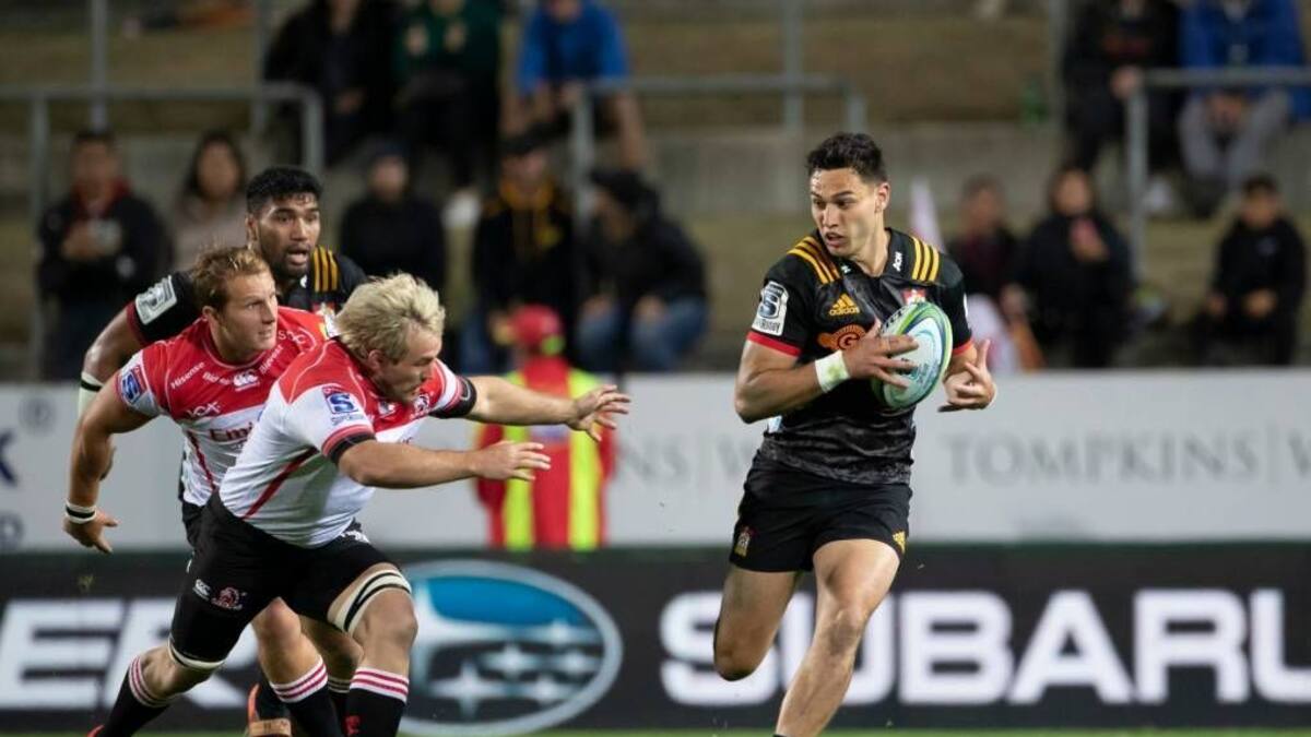 Super Rugby: Stevenson aims to be Chiefs frontrunner - NZ Herald
