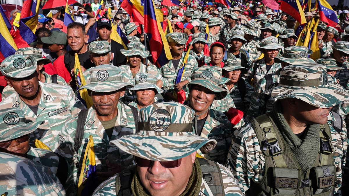 Inside Venezuela’s Bolivarian militia: Seniors prepare for possible US attack