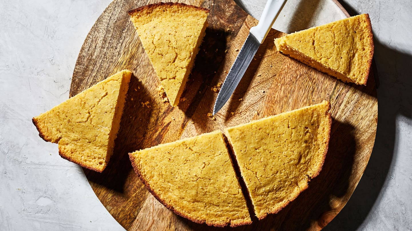 Classic cornbread Eat Well Recipe NZ Herald - Main Image