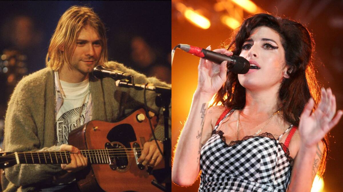 The ’27 Club’ of late stars is a ‘real phenomenon’, study finds The ’27 Club’ of late stars is a ‘real phenomenon’, study finds