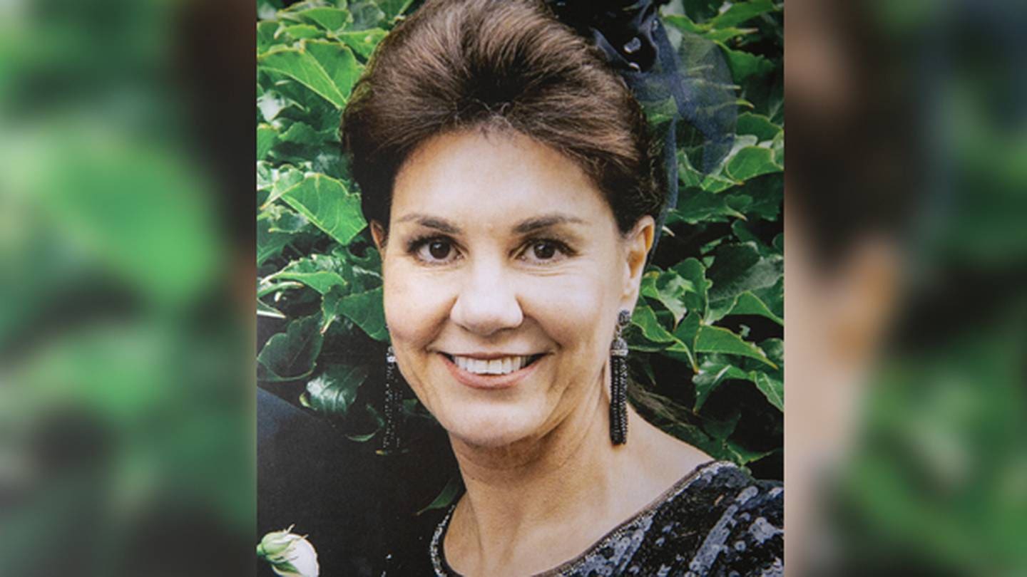 Pauline Hanna was reported dead in April 2021. Her husband Philip Polkinghorne is on trial for murder.