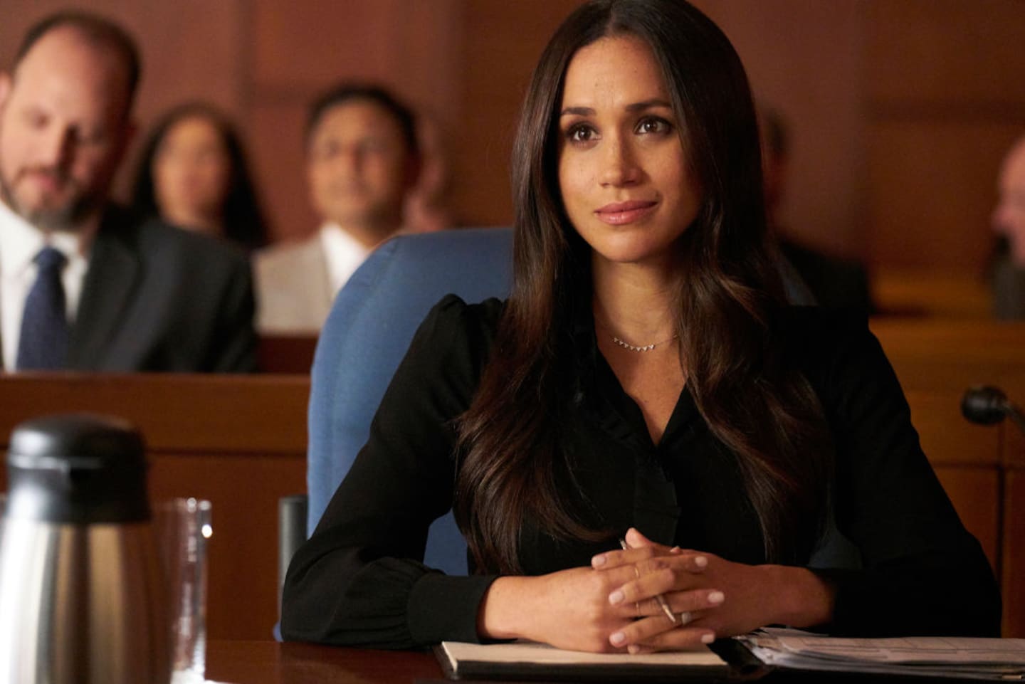 Meghan Markle played Rachel Zane for seven years on the legal drama Suits. Photo / Ian Watson, USA Network, NBCU Photo Ban, NBCUniversal via Getty Images