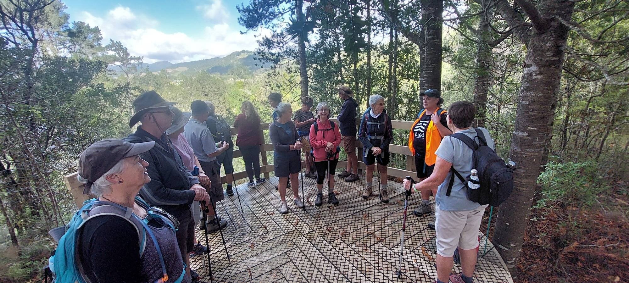  Sapphire Springs Nature Trail and a soak at the springs.