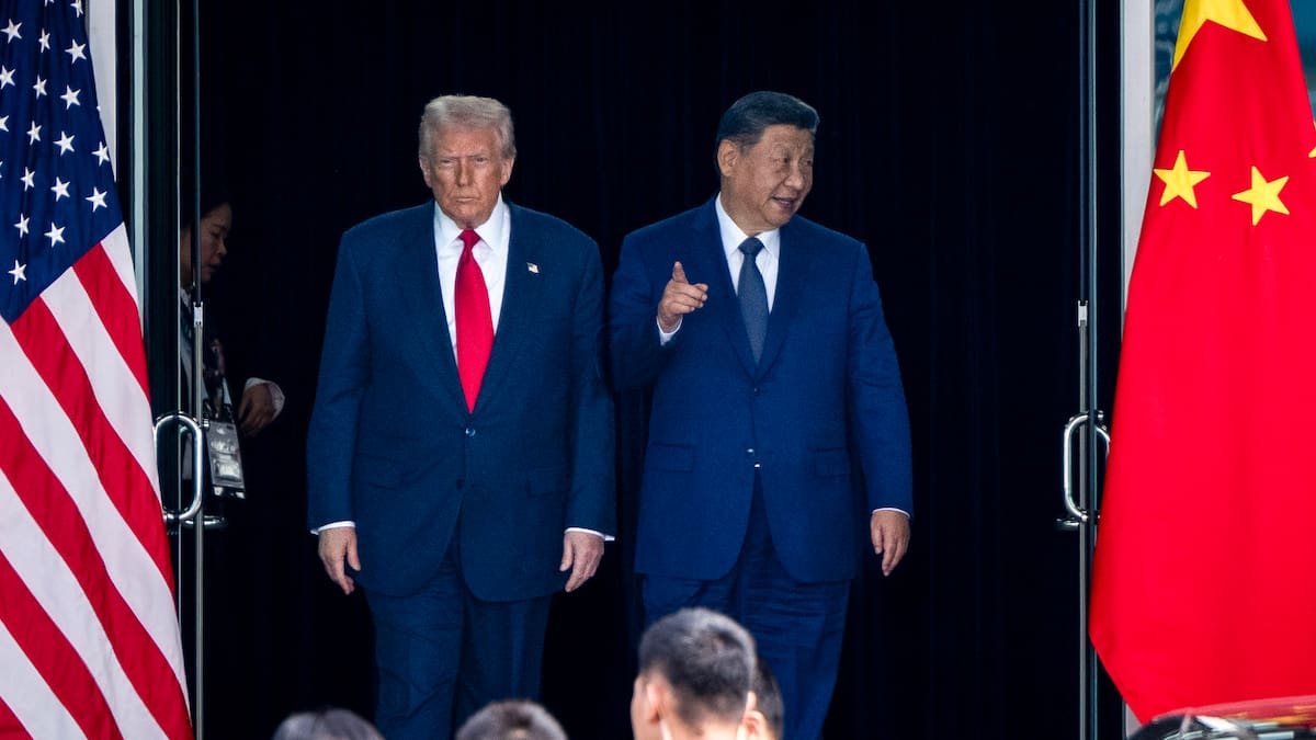 China’s leader masters the art of letting Trump claim a win, while walking away stronger