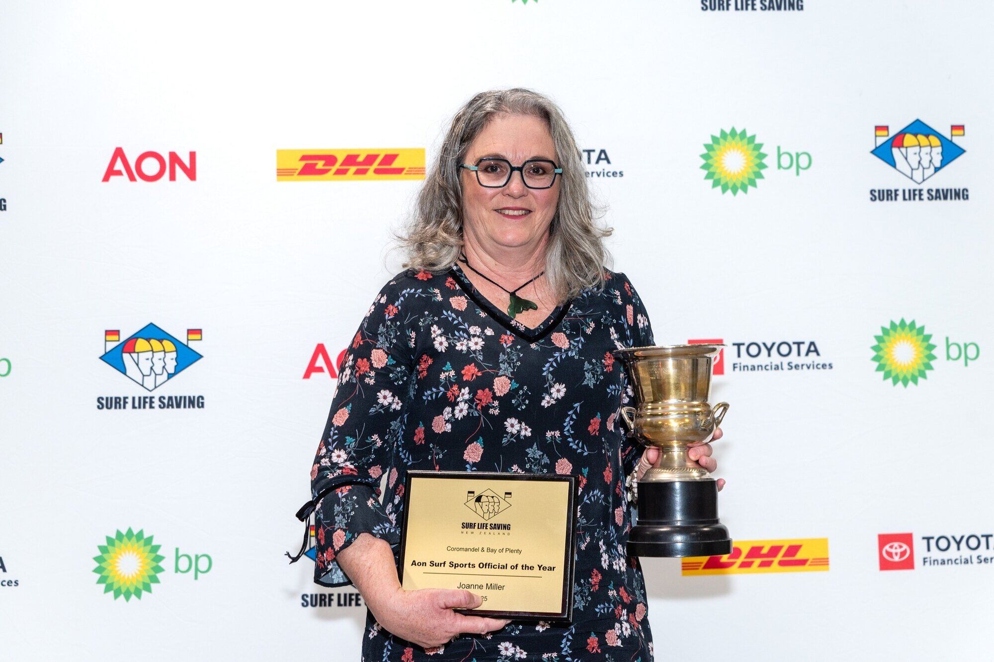Jo Miller, Surf Official of the Year.