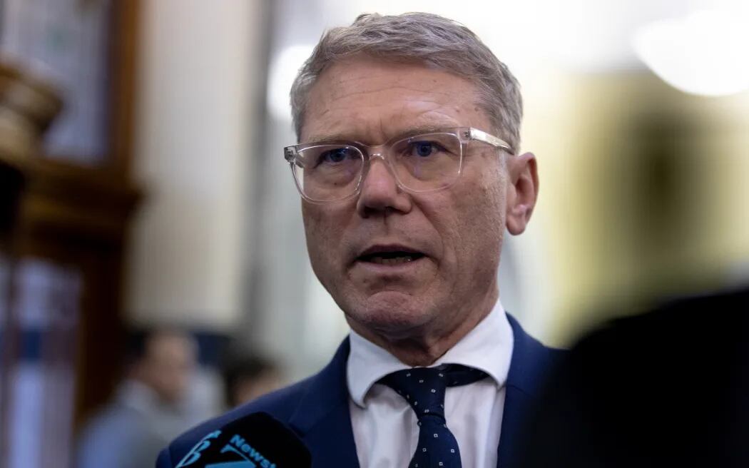 Justice Minister Paul Goldsmith. Photo / RNZ, Mark Papalii