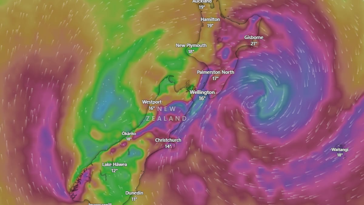 Downpours drench South Island as heavy rain warnings issued Downpours drench South Island as heavy rain warnings issued
