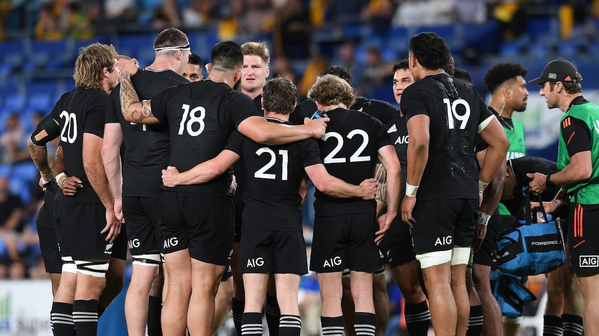 Another blow: Third All Blacks star tests positive for Covid-19