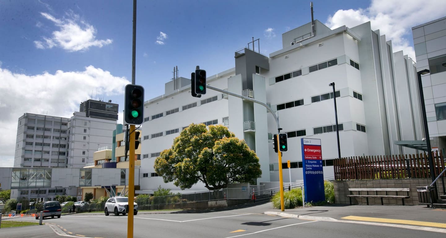 Brooke Knight was picked up by her partner from Waikato Hospital to go and carry out the drug-debt aggravated robbery. Photo / Alan Gibson