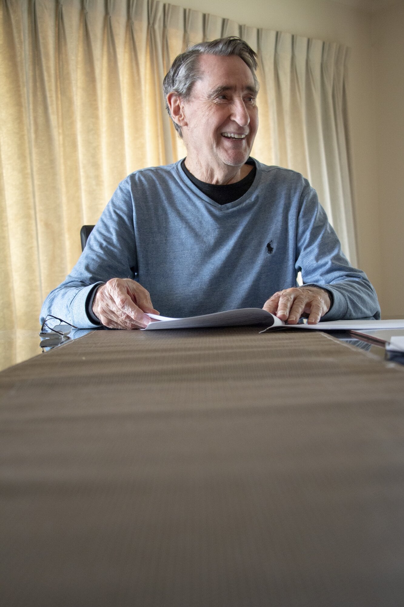 Barry Vercoe in 2018. Photo / Bruce Barnard
